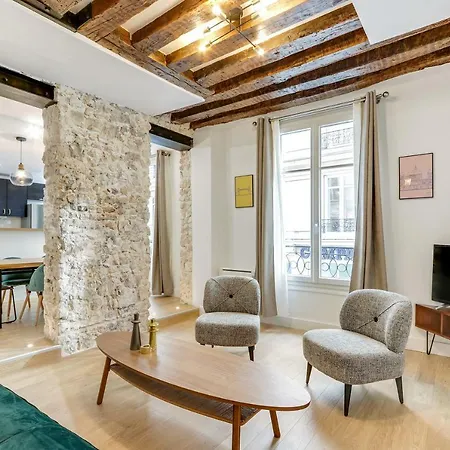 Pick A Flat's In Le Marais - Rue Saint Apoline Appartamento